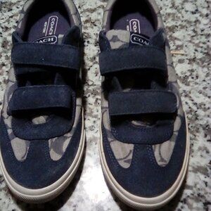 Coach New York Velcro straps